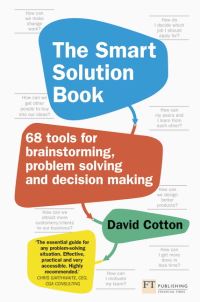 Book Cover for The Smart Solution Book by David Cotton