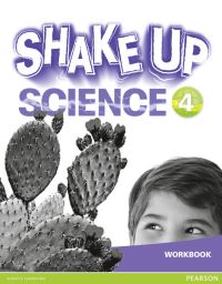Book Cover for Shake Up Science 4 Workbook by 