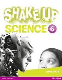 Book Cover for Shake Up Science 6 Workbook by 