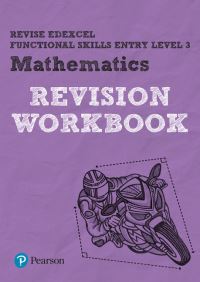 Book Cover for Pearson REVISE Edexcel Functional Skills Maths Entry Level 3 Workbook by Navtej Marwaha