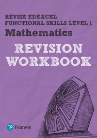 Book Cover for Pearson REVISE Edexcel Functional Skills Maths Level 1 Workbook by Navtej Marwaha