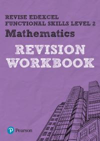 Book Cover for Pearson REVISE Edexcel Functional Skills Maths Level 2 Workbook by Navtej Marwaha