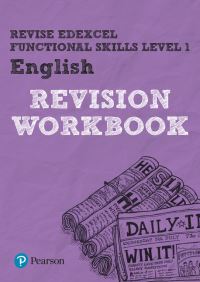 Book Cover for Revise Edexcel Functional Skills Level 1 English. Revision Workbook by Julie Hughes