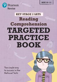 Book Cover for Pearson REVISE Key Stage 2 SATs English Reading Comprehension - Targeted Practice for the 2025 and 2026 Exams by Catherine Baker