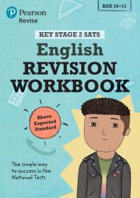 Book Cover for Revise Key Stage 2 SATS English. Revision Workbook - Above Expected Standard by Helen M Thomson