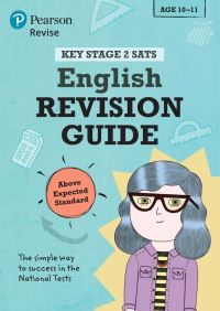 Book Cover for Pearson REVISE Key Stage 2 SATs English Revision Guide Above Expected Standard for the 2025 and 2026 Exams by Helen Thomson