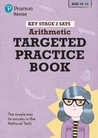 Book Cover for Pearson REVISE Key Stage 2 SATs Maths Number, Ratio, Algebra - Targeted Practice for the 2025 and 2026 Exams by Brian Speed, Christopher Bishop