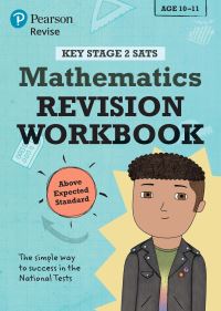 Book Cover for Revise Key Stage 2 SATS Mathematics. Revision Workbook - Above Expected Standard by Rachel AxtenHiggs