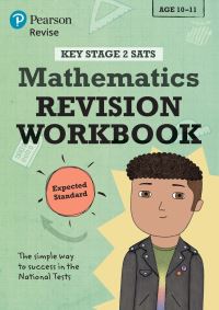 Book Cover for Pearson REVISE Key Stage 2 SATs Maths Revision Workbook - Expected Standard for the 2025 and 2026 Exams by Paul Flack, Giles Clare