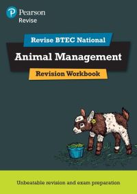 Book Cover for Revise BTEC National Animal Management. Revision Workbook by Leila Oates, Laura Johnston