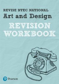 Book Cover for Art and Design. Revision Workbook by 