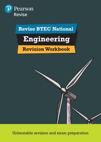 Book Cover for Revise BTEC National Engineering. Revision Workbook by 