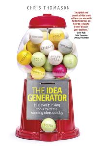 Book Cover for The Idea Generator by Chris Thomason