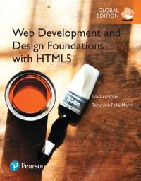 Book Cover for Web Development and Design Foundations With HTML5 by Terry FelkeMorris