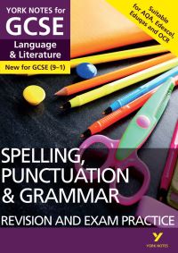Book Cover for Spelling, Punctuation and Grammar. Study Guide and Test Practice by 