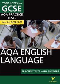 Book Cover for AQA English Language. Practice Tests by Susannah White