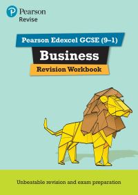 Book Cover for Revise Edexcel GCSE (9-1) Business Revision Workbook by 