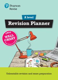 Book Cover for Pearson REVISE A Level Revision Planner - For 2025, 2026 Exams by Rob Bircher