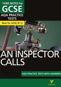 Book Cover for An Inspector Calls by 