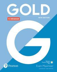 Book Cover for Gold. C1 Advanced. Exam Maximiser by Lynda Edwards, Jacky Newbrook