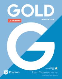Book Cover for Gold. C1 Advanced. Exam Maximiser With Key by Lynda Edwards, Jacky Newbrook