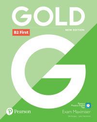 Book Cover for Gold B2 First New Edition Exam Maximiser by Sally Burgess, Jacky Newbrook