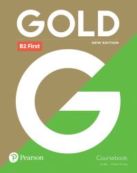 Book Cover for Gold First. Coursebook by Jan Bell, Amanda Thomas