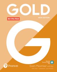 Book Cover for Gold. B1+ Pre-First by Helen Chilton, Lynda Edwards, Jacky Newbrook