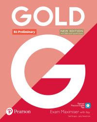 Book Cover for Gold. B1 Preliminary Exam Maximiser by Sally Burgess, Jacky Newbrook