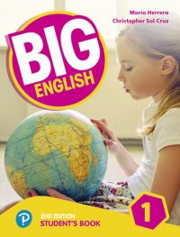 Book Cover for Big English AmE 2nd Edition 1 Student Book by 