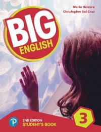 Book Cover for Big English AmE 2nd Edition 3 Student Book by 