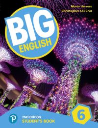 Book Cover for Big English AmE 2nd Edition 6 Student Book by 