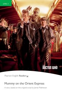 Book Cover for Mummy on the Orient Express by 