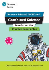 Book Cover for Pearson REVISE Edexcel GCSE Combined Science (Foundation) by Stephen Hoare, Nigel Saunders, Catherine Wilson, Alasdair Shaw, Allison Court