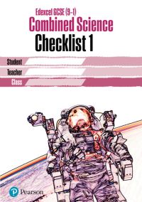 Book Cover for Edexcel GCSE (9-1) Combined Science Revision Checklist 1 by Susan Kearsey, Mark Levesley, Penny Johnson, Nigel Saunders, Iain Brand, Sue Robilliard, John Ling