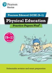 Book Cover for Pearson REVISE Edexcel GCSE Physical Education Practice Papers Plus by 