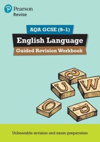 Book Cover for Revise AQA GCSE English Language Guided Revision Workbook by 