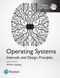 Book Cover for Operating Systems by William Stallings