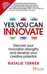 Book Cover for Yes, You Can Innovate by Natalie Turner