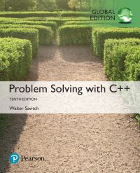 Book Cover for Problem Solving With C++ by Walter J Savitch