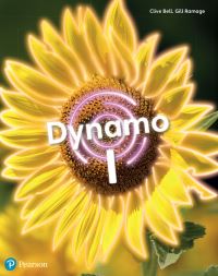 Book Cover for Dynamo. 1 Pupil Book by Clive Bell, Gill Ramage