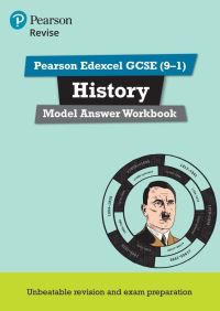 Book Cover for Pearson REVISE Edexcel GCSE History Model Answer Workbook - For 2025, 2026 Exams by 