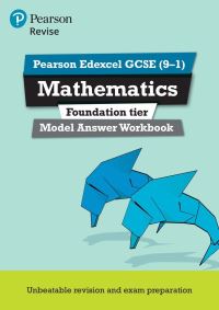 Book Cover for Revise Edexcel GCSE (9-1) Mathematics. Model Answer Workbook, Foundation by Navtej Marwaha