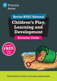 Book Cover for Pearson Revise BTEC National Children's Play, Learning and Development Revision Guide Print by Brenda Baker, Georgina Shaw