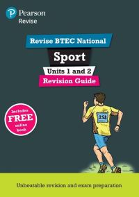 Book Cover for Pearson Revise BTEC National Sport Units 1 and 2 Revision Guide Print by Sue Hartigan, Kelly Sharp