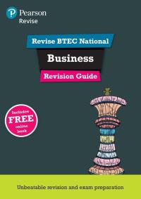 Book Cover for Pearson Revise BTEC National Business Revision Guide Print by Diane Sutherland, Jon Sutherland, Steve Jakubowski
