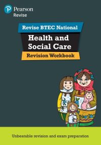 Book Cover for Health and Social Care. Revision Workbook by Georgina Shaw, James OLeary, Elizabeth Haworth, Brenda Baker