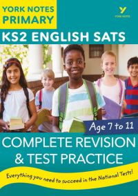 Book Cover for Complete KS2 English Revision and Test Practice by 