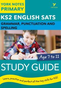 Book Cover for KS2 Grammar, Punctuation, and Spelling. Study Guide by 