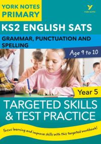 Book Cover for KS2 Grammar, P&S Target Skills Question Book for Year 5 by 